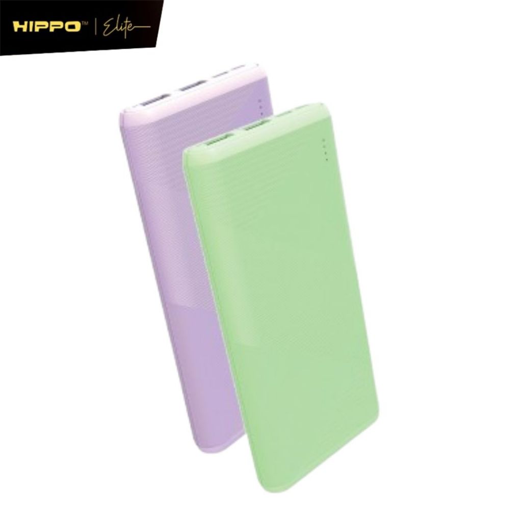 Hippo PowerBank Eve Lite+ 10000mAh Smart Detect Charging Power Bank SDC 2 USB Ports Type C iPhone Micro Output USB A USB