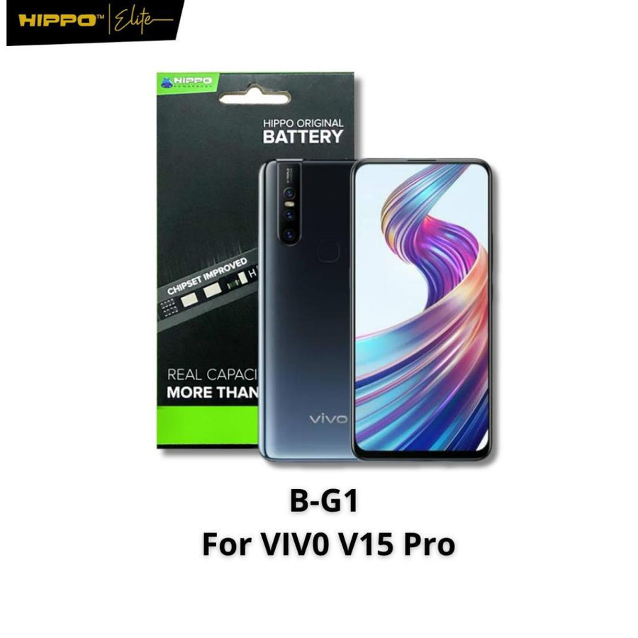 Hippo Elite Battery Vivo V15 Pro
