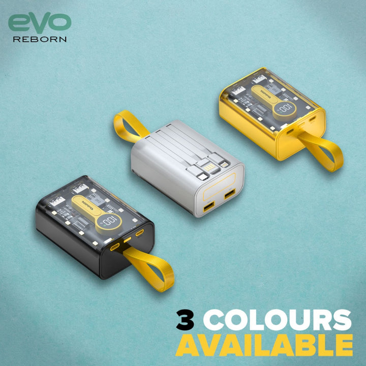 Hippo PowerBank Evo Reborn 10000mAh PD 22,5W Quick Fast Charging Power Bank Power Delivery 6