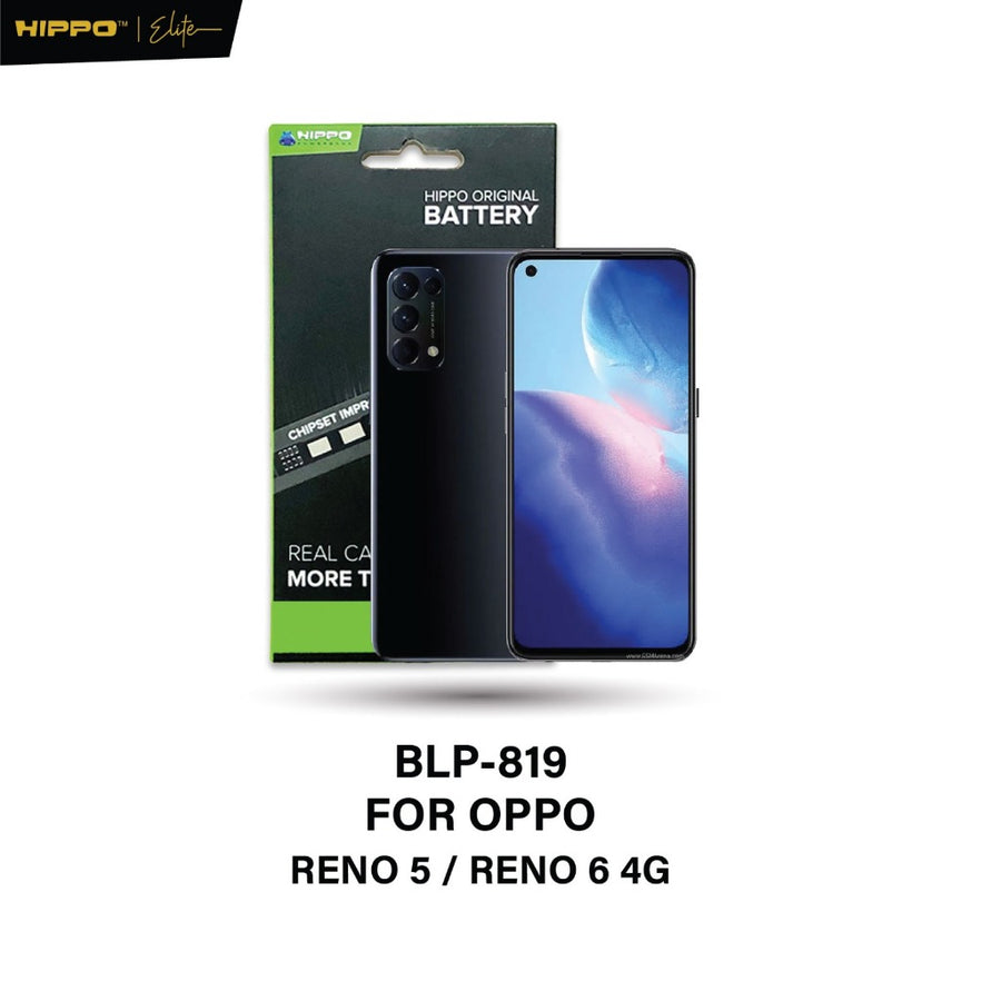 Hippo Elite Battery OPPO BLP-819 Reno 5