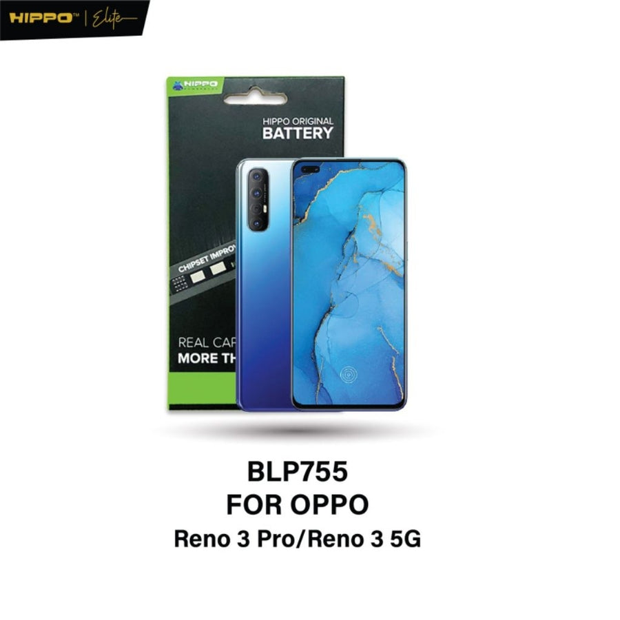 Hippo Elite Battery OPPO BLP-755 RENO 3