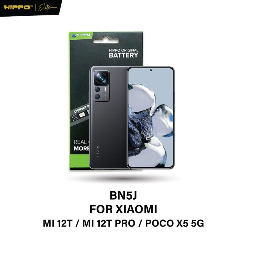 Hippo Elite Xiaomi BN5J Mi 12T Battery