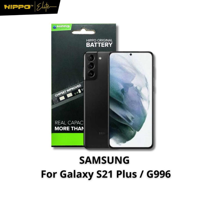 Hippo Baterai Samsung S21 Plus | S21+ 4800mAh G996 Original Battery Premium Batu Batere Batre Batrai Handphone Garansi R