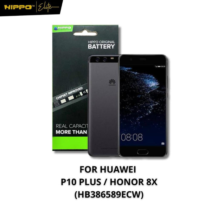 Hippo Baterai HUAWEI HB386589ECW P10 PLUS / HONOR 8X | COR-L29 3750mAh Original Cell Battery Batere Batrai Garansi Resmi