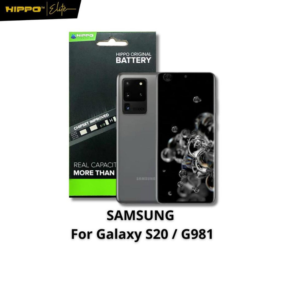 Hippo Elite Battery for Samsung Galaxy S20
