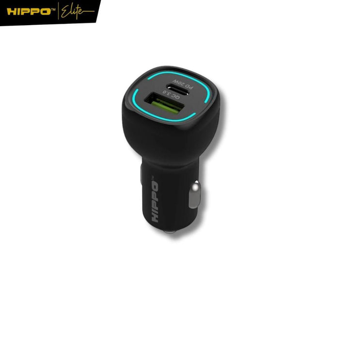 Hippo Car Charger ALF 3 PD 38W Power Delivery Fast Quick Charging 3.0 Casan Colokan Mobil Type C