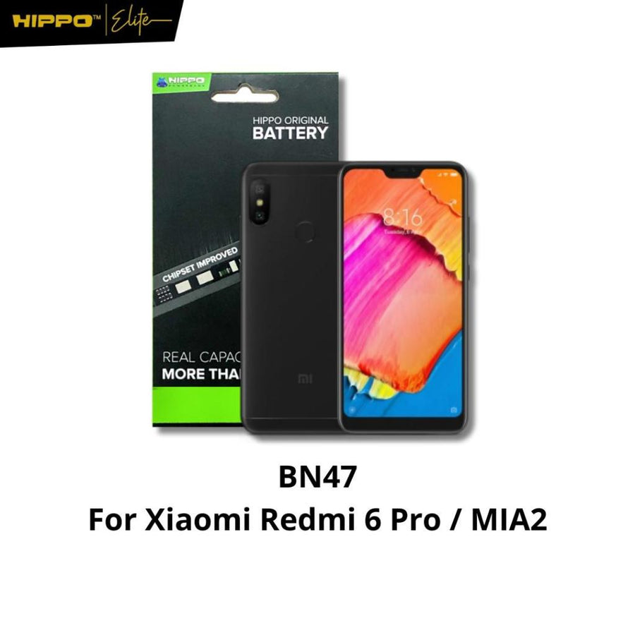 Hippo Elite Baterai Xiaomi Redmi 6 Pro