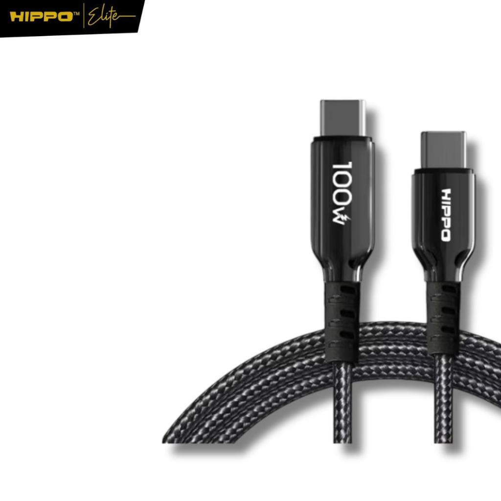 Hippo Elite Ultron 5 PD C to C 100W Kabel Charger Super Fast charging Power Delivery Cable