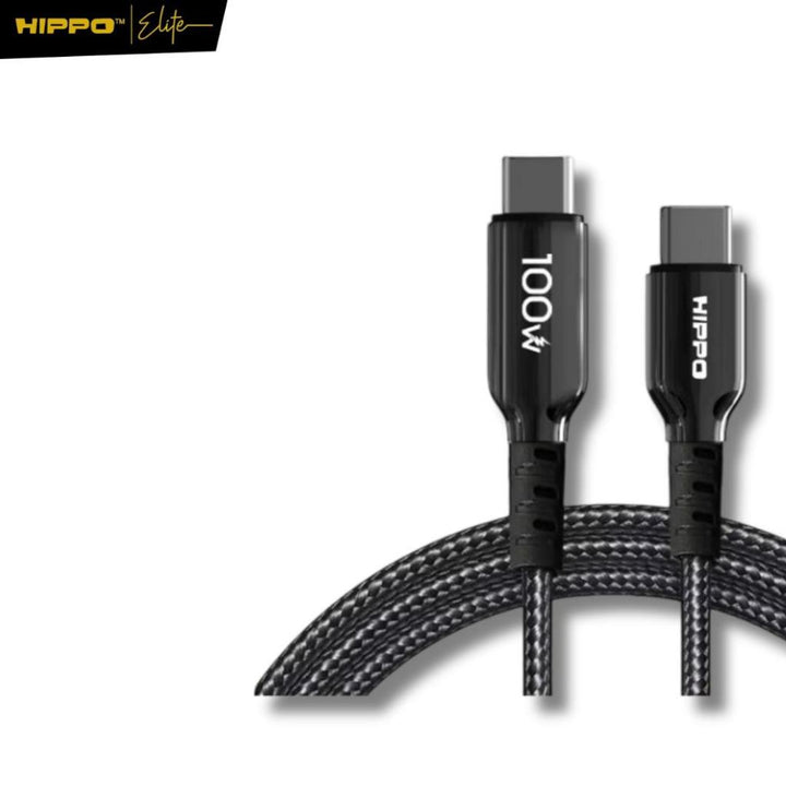 Hippo Elite Ultron 5 PD C to C 100W Kabel Charger Super Fast charging Power Delivery Cable