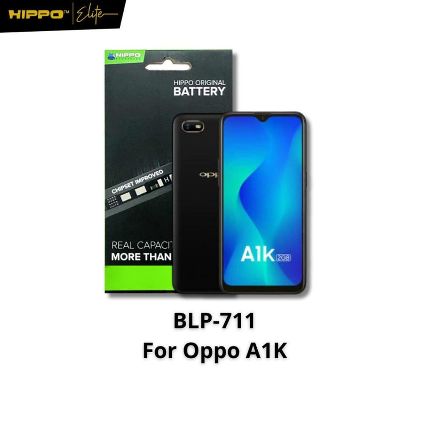 Hippo Elite Battery for OPPO A1K