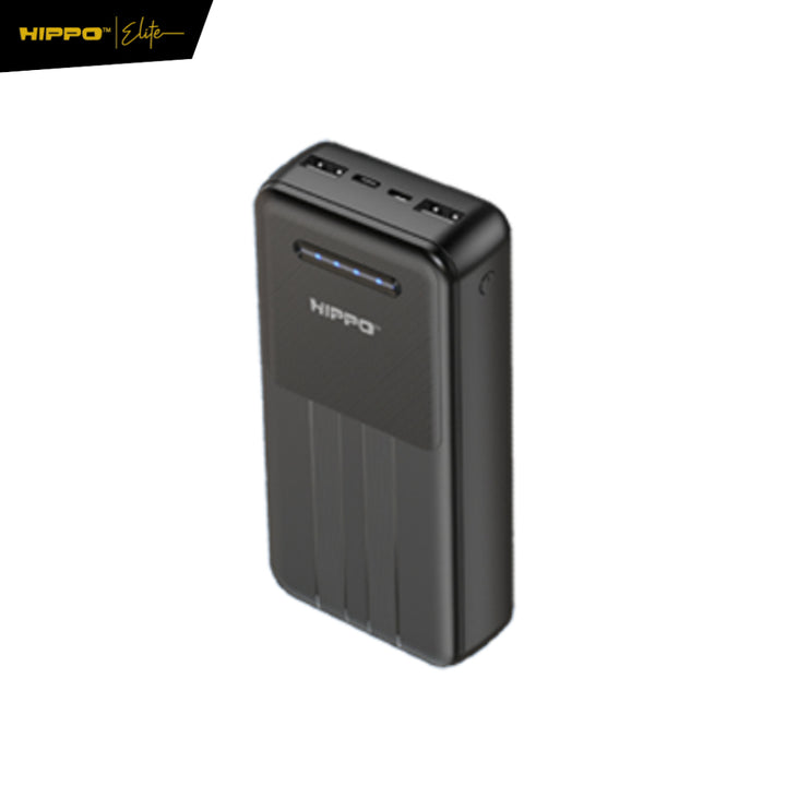Hippo Power Bank Fast Charging Shine 20000Mah DUAL USB A+C 2.4A SDC