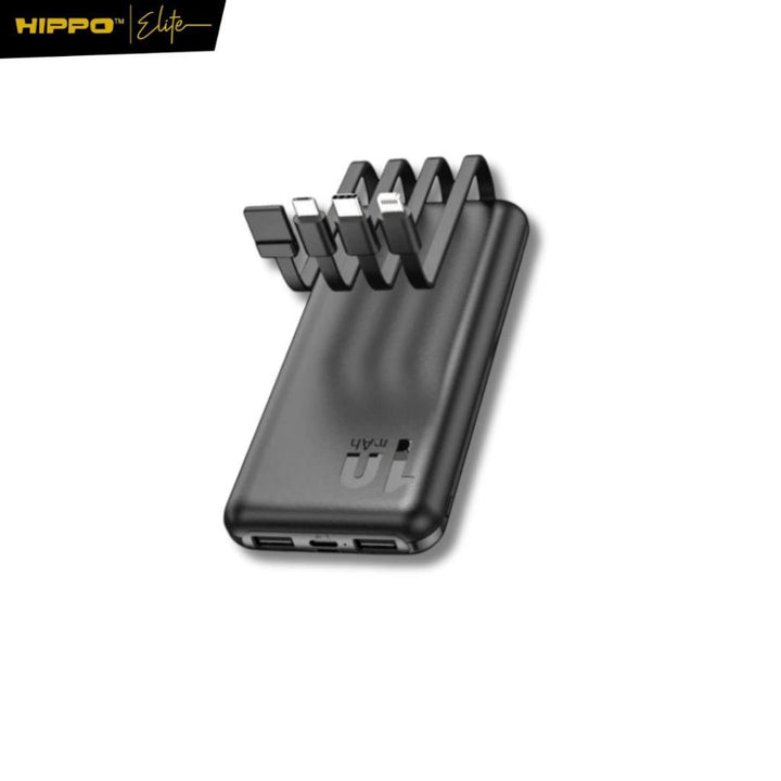 Hippo PowerBank Coral 10000mAh 5 Output Smart Detect Charging Smart Detect Charging Power Bank SDC Type C iPhone Micro