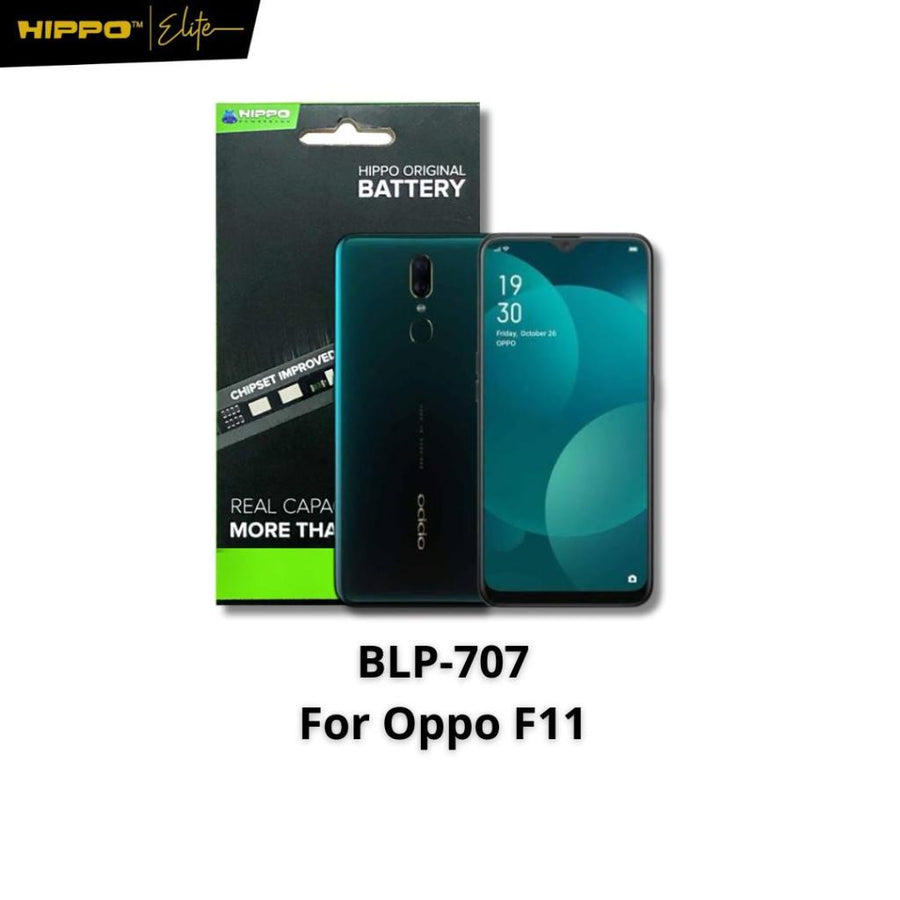 Hippo Elite Battery OPPO F11 BLP707
