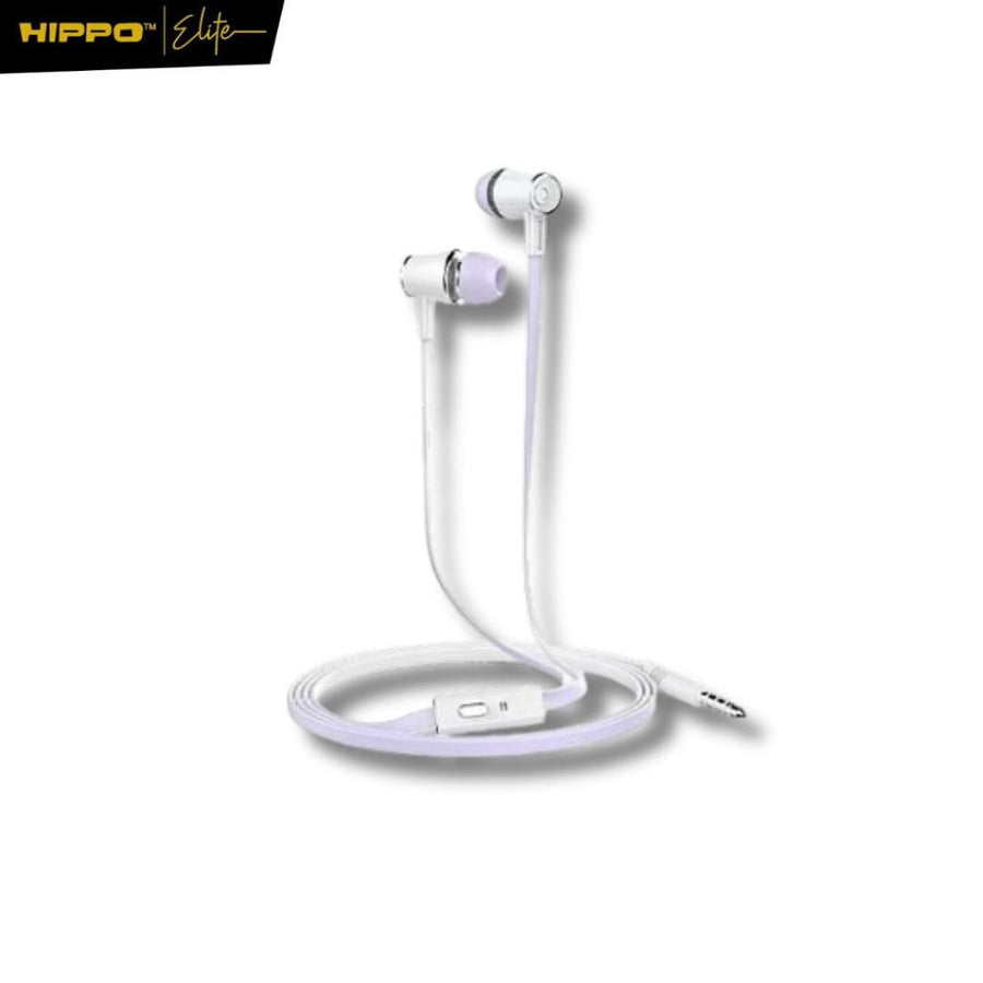 Hippo Elite Earphone Hop Macaroon