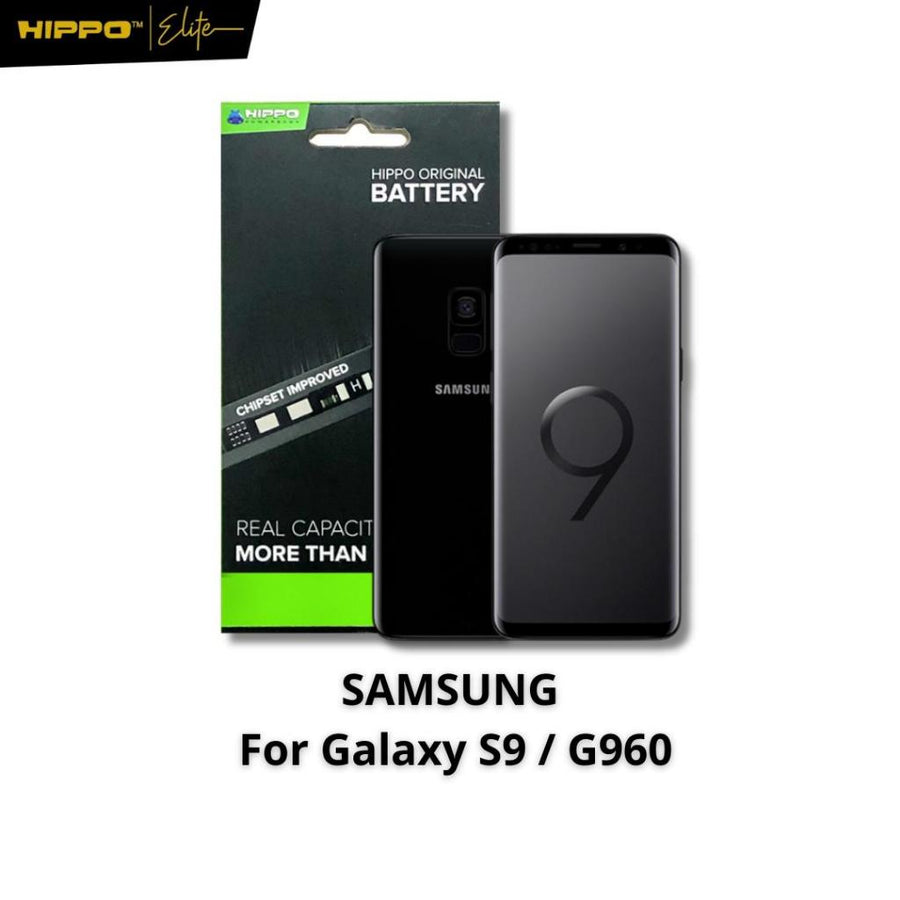 Hippo Elite Battery for Samsung Galaxy S9 G960