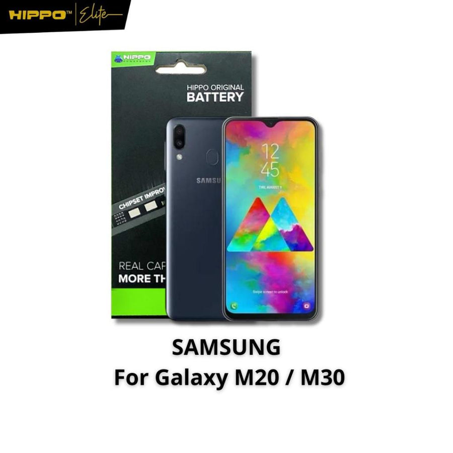 Hippo Elite Battery for Samsung Galaxy M20 M30