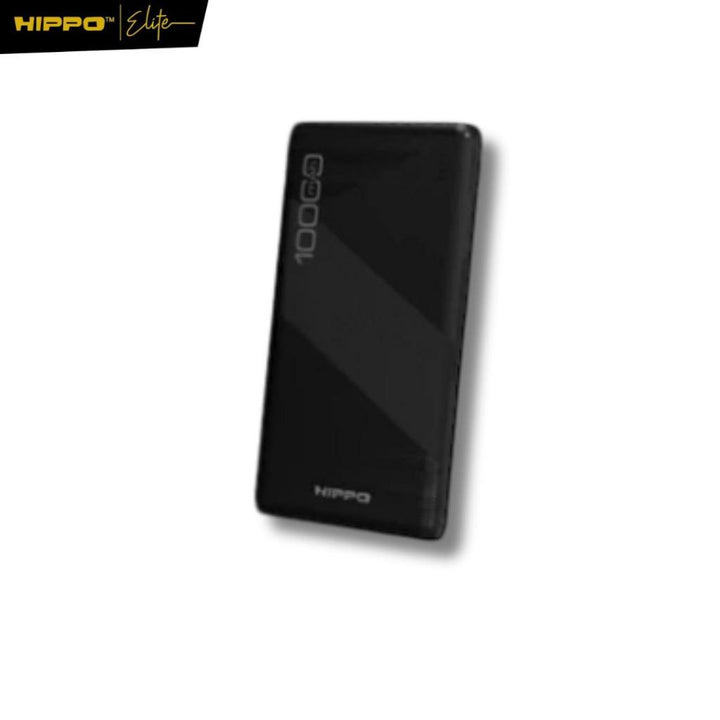 Hippo Powerbank EVE LITE DUAL 10000MAH BLACK Smart Detec Charger 2,4A Flight Friendly Power Bank 7