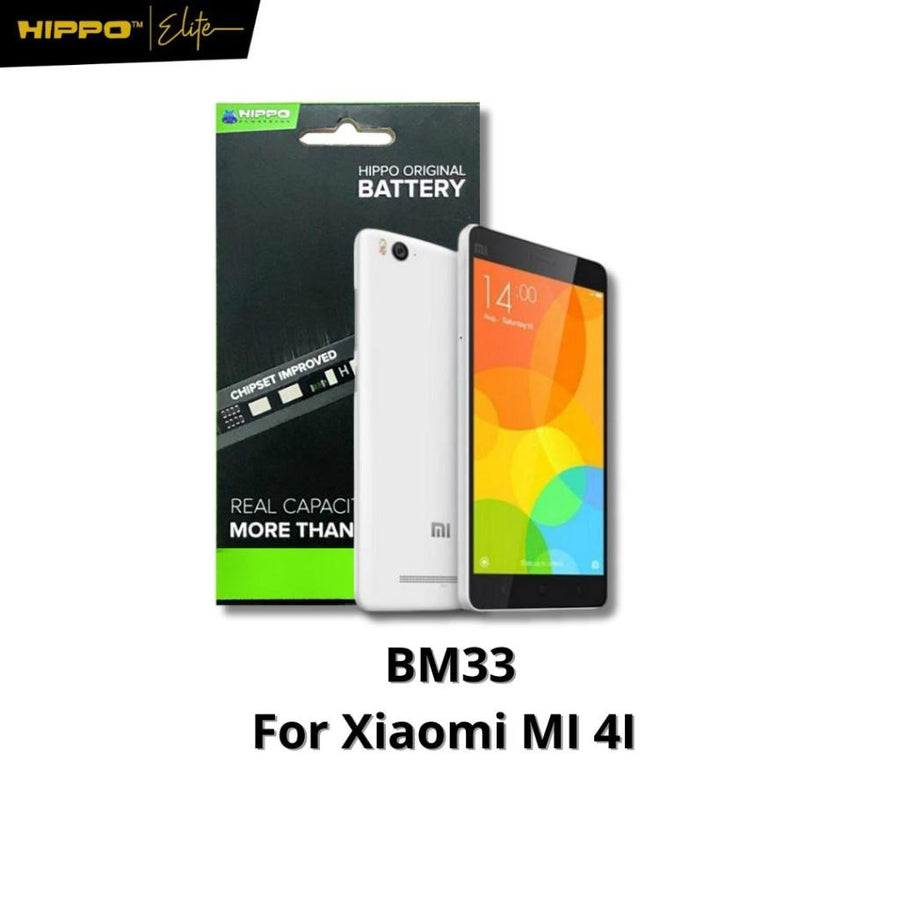 Hippo Elite Battery for Xiaomi MI4I / BM33
