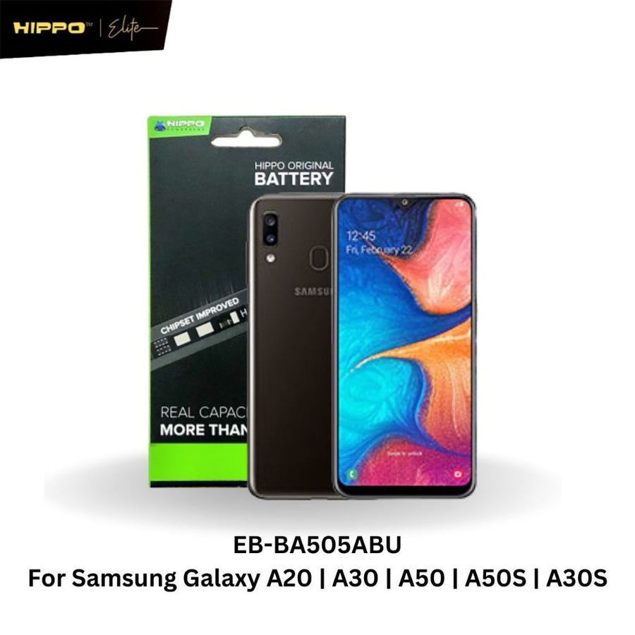 Hippo Elite Battery for Samsung Galaxy A20