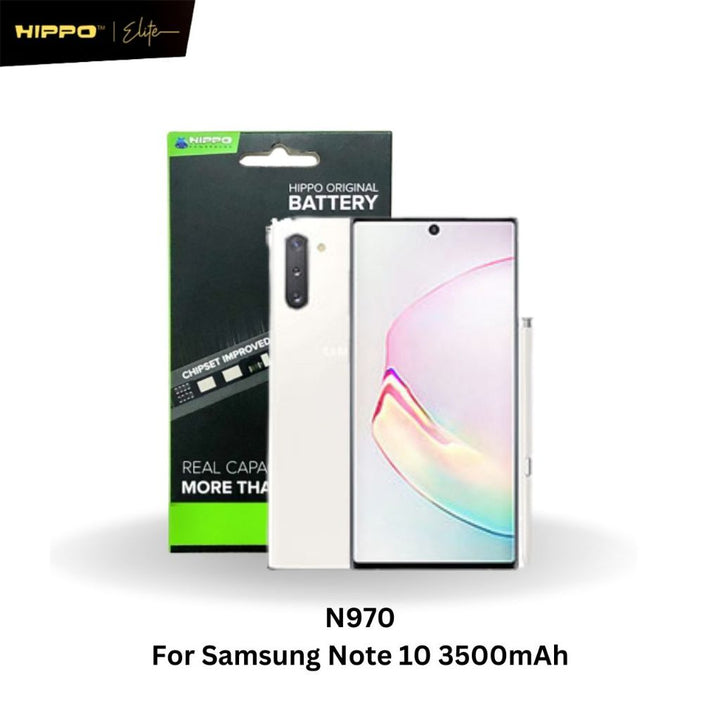 Hippo Baterai Samsung Galaxy NOTE 10 / N970 3500 mAh Original Cell Garansi Resmi