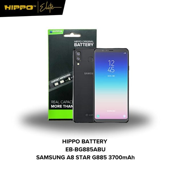 Hippo Elite Baterai Samsung EB-BG885ABU A8 STAR