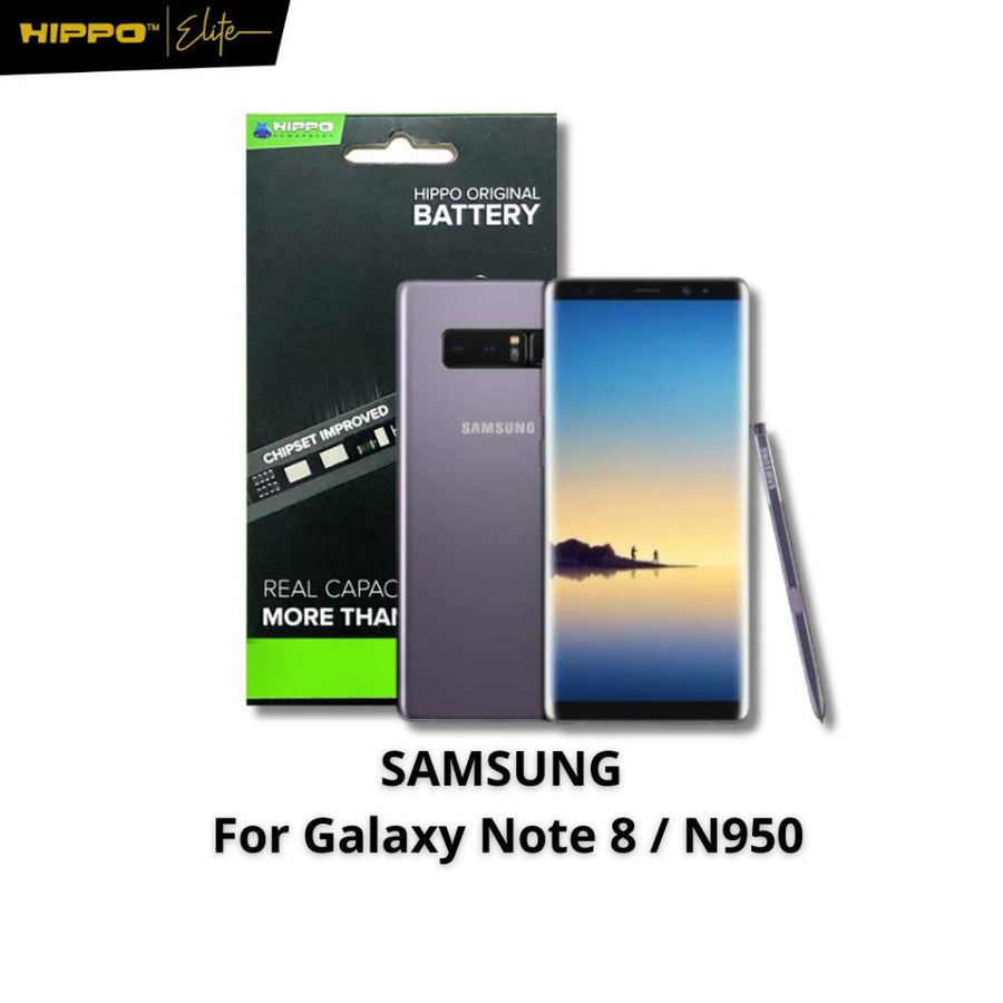 Hippo Elite Battery for Samsung Galaxy Note 8
