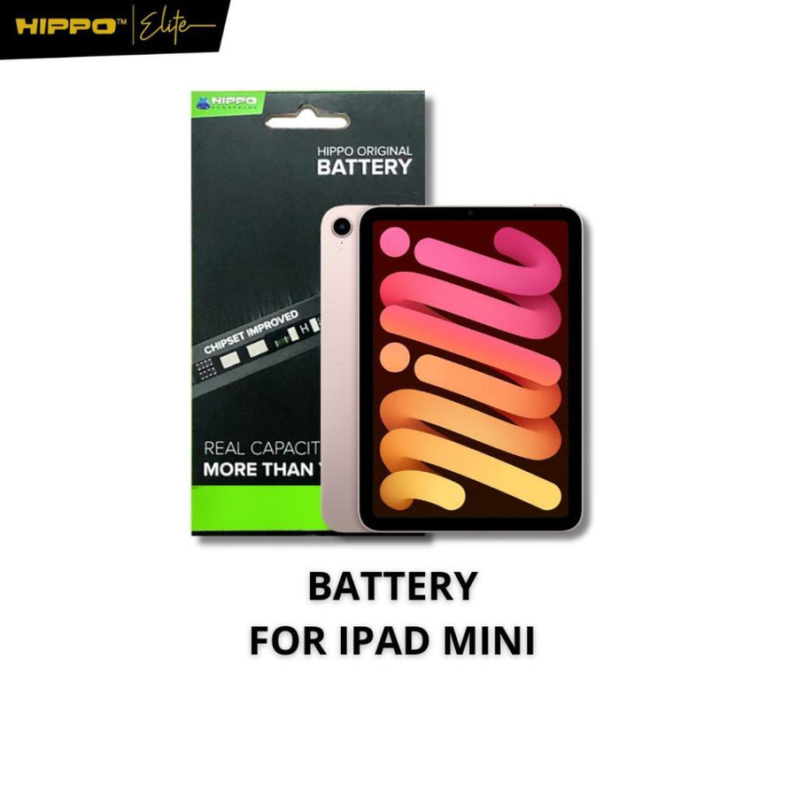 Hippo Elite Battery for iPad Mini