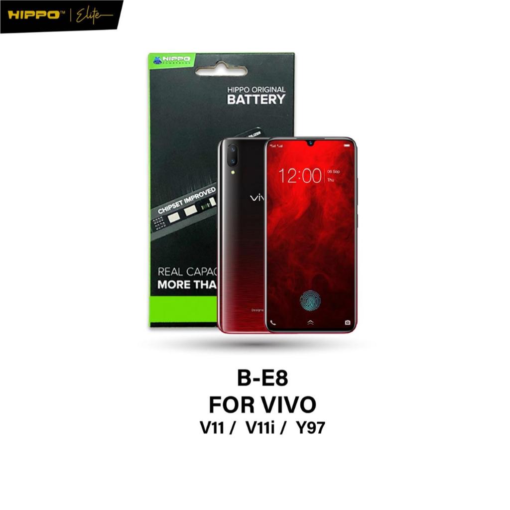 Hippo Baterai VIVO V11 / Y97 / V11i 3300mAh | B-E8 | Original Battery Batere Batrai BE8