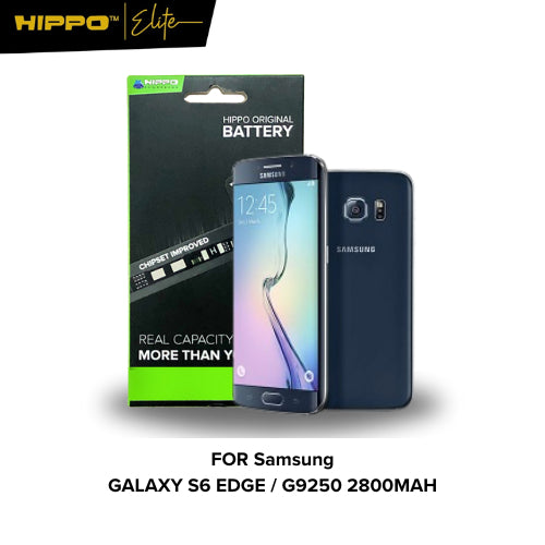 Hippo Elite Baterai Samsung Galaxy S6 Edge