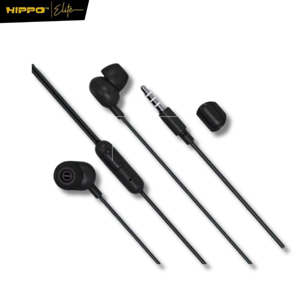 Hippo Earphone Toraz Super Bass Jack 3.5 mm Wired Handsfree Android Original Earbuds Headset