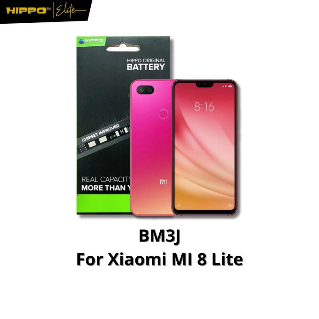 Hippo Baterai Xiaomi BM3J Mi 8 Lite | Mi 8X 3350mAh Original Battery Batere Premium Batu Batre Batrai Handphone Garansi