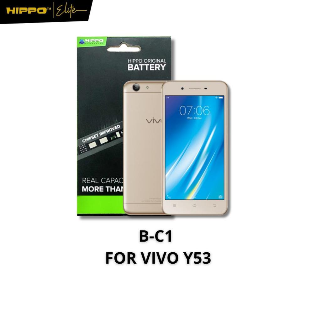 Hippo Baterai VIVO Y53 B-C1 2500MAH Original Cell Battery Batere Batrai BC1 Garansi Resmi
