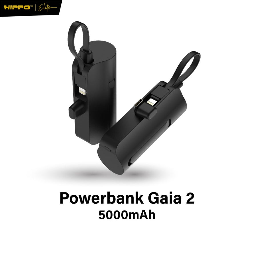 Hippo Elite Powerbank Gaia2