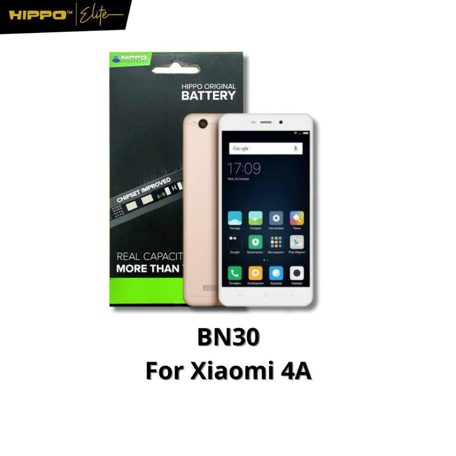 Hippo Elite Battery Xiaomi Redmi 4A