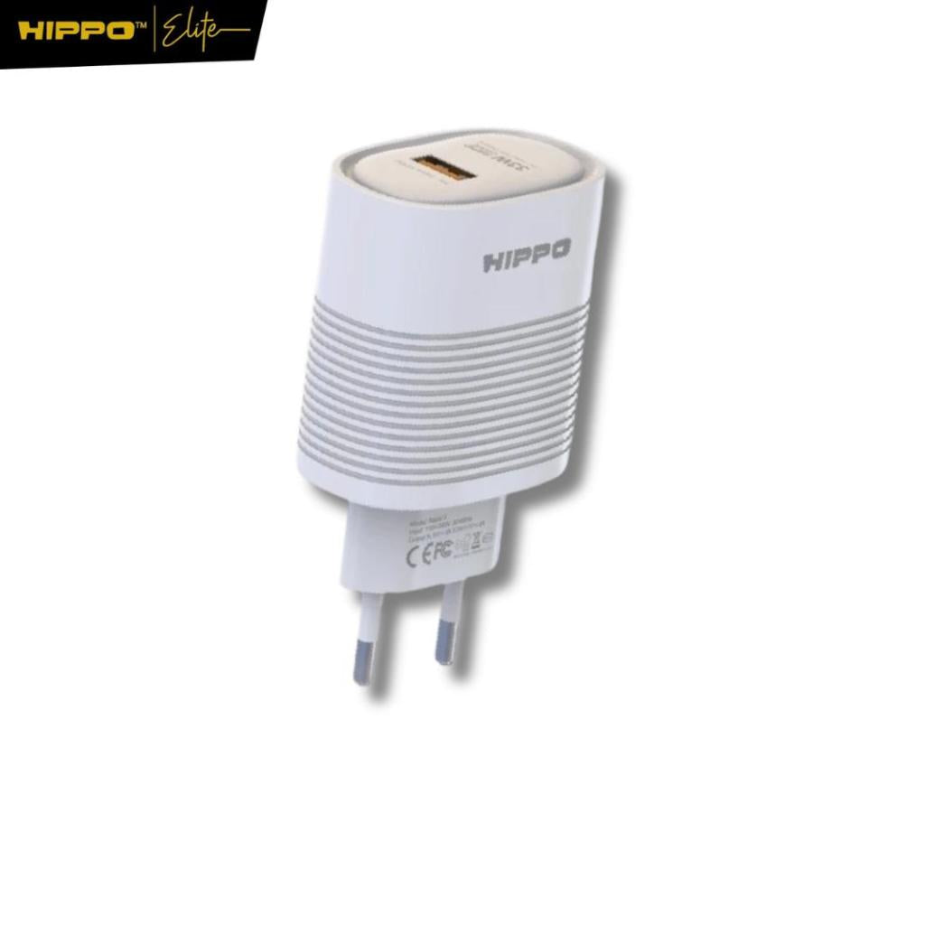 Hippo Adaptor Rapid Oppo Super VOOC 33W Flash Charge Realme Dart Charge Original Adapter Kepala Casan Colokan Rumah Char