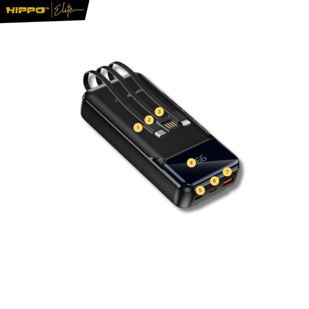 Hippo Elite PowerBank Prime Ultra PD 22,5W 20000mah Fast Charging Power Delivery Power Bank
