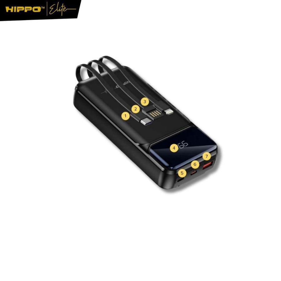 Hippo Elite Powerbank Prime Ultra 20000mAh