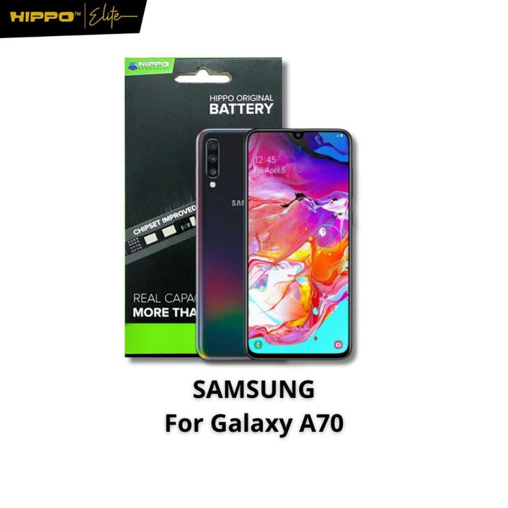 Hippo Baterai Samsung Galaxy A70 EB | BA705 5000mAh Original Cell Battery Batrai Batere