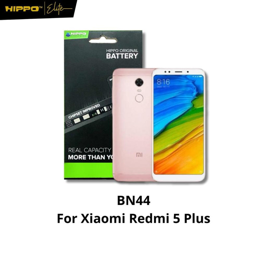 Hippo Elite Battery for Redmi 5 Plus