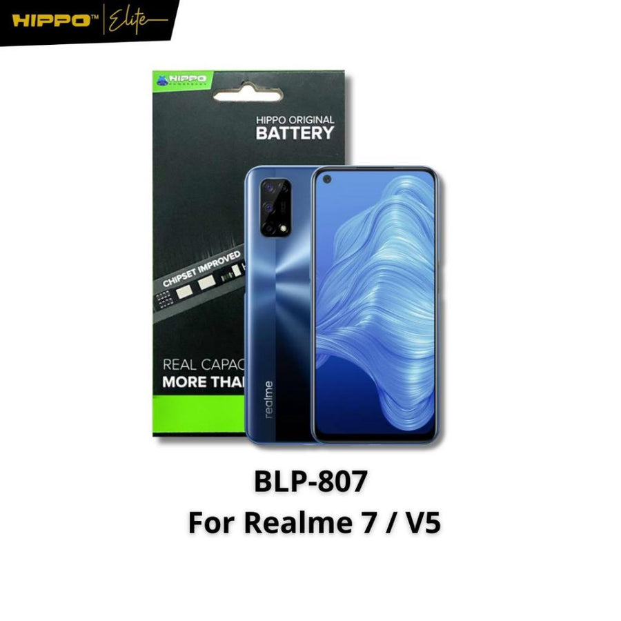 Hippo Elite Baterai Realme 7 / V5