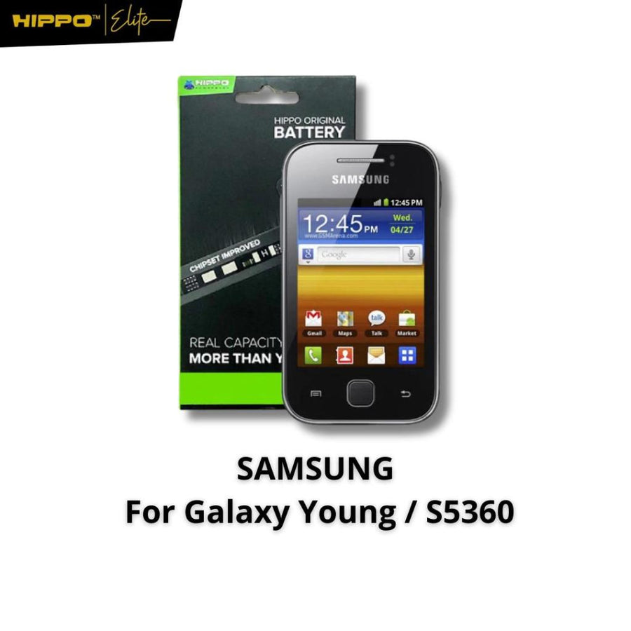 Hippo Elite Battery Samsung Galaxy YOUNG