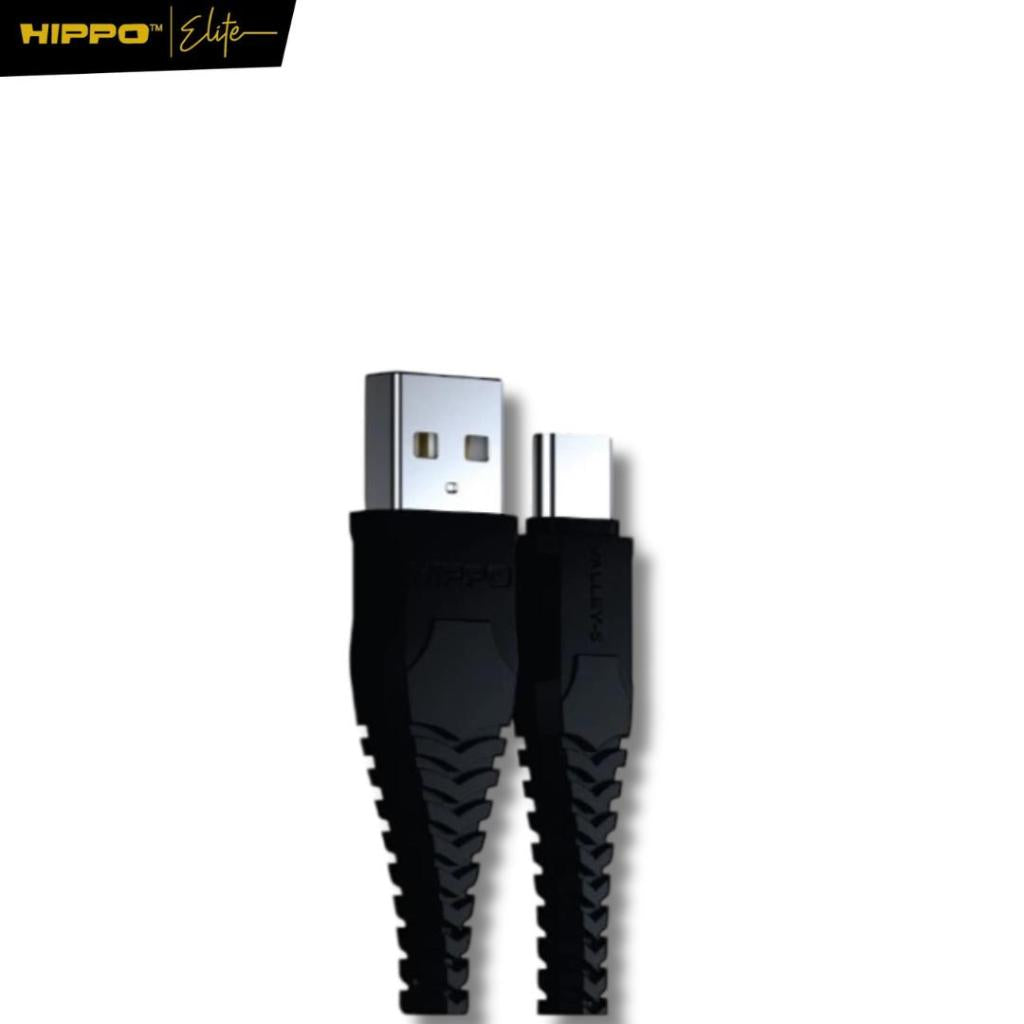 Kable Data Hippo Valley 5 Type C USB 100CM - Quick Charging 3.0 18Watt