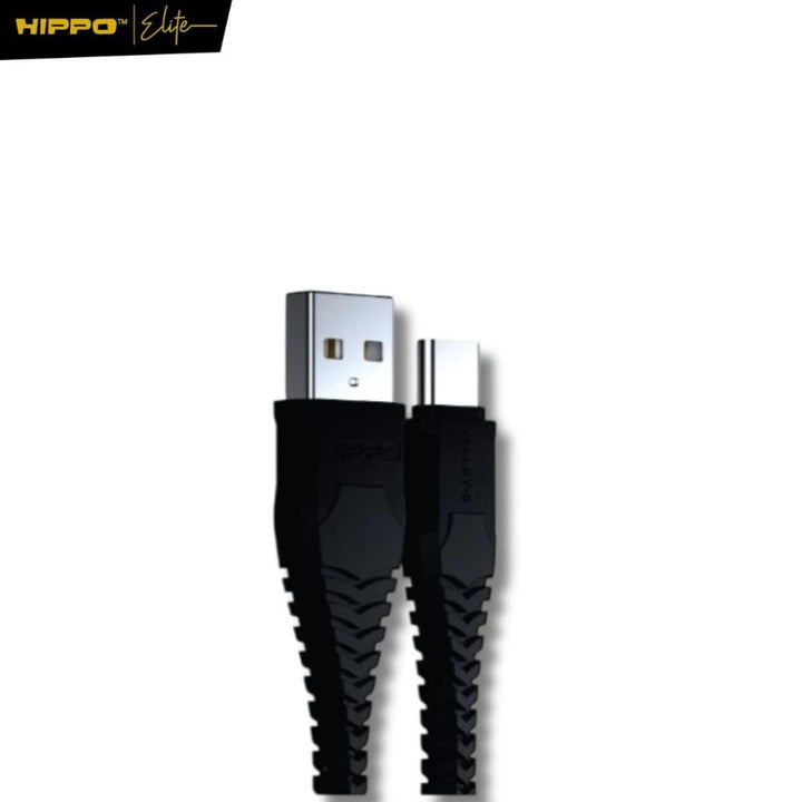 Kable Data Hippo Valley 5 Type C USB 100CM - Quick Charging 3.0 18Watt