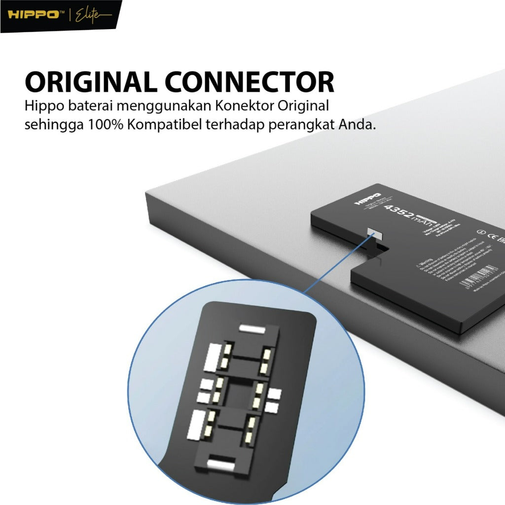 Hippo Baterai VIVO B-S3 Y21 2020 / Y21S / Y21A / Y21T 5000mAh Battery Batere Batrai Batre Original Cell Garans 7