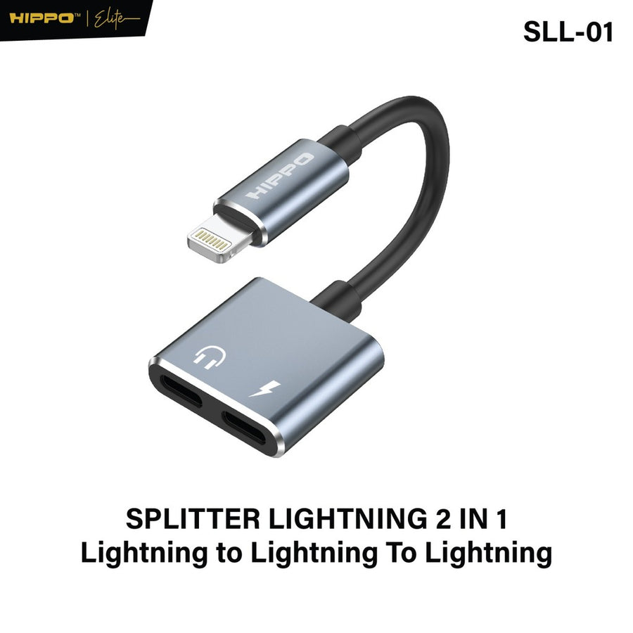 Hippo Elite Adaptor SPLITTER SLL-01 2in1