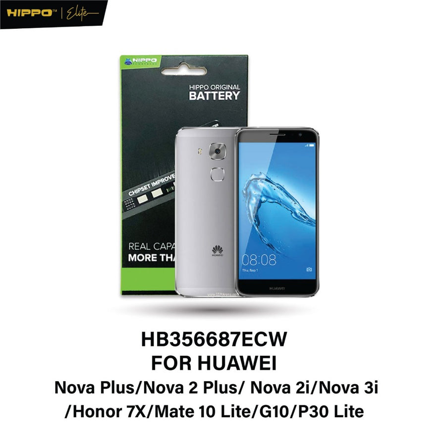 Hippo Elite Baterai Huawei HB356687ECW Nova Plus