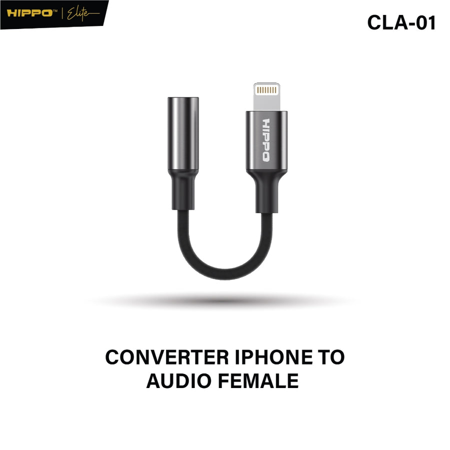 Hippo Elite Converter CLA-01 Lightning to 3.5mm