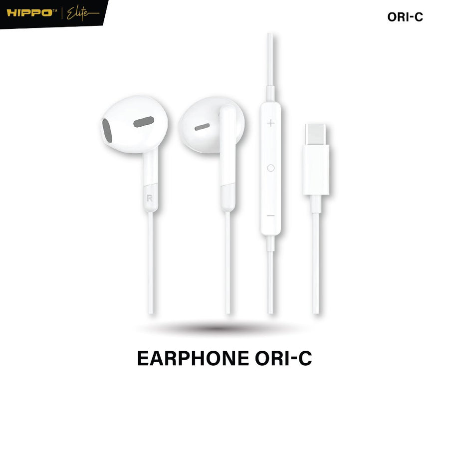 Hippo Elite Earphone ORI-C Satuan