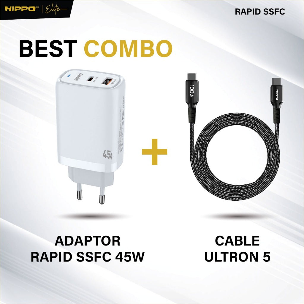 Hippo Elite Adapter Rapid 45W