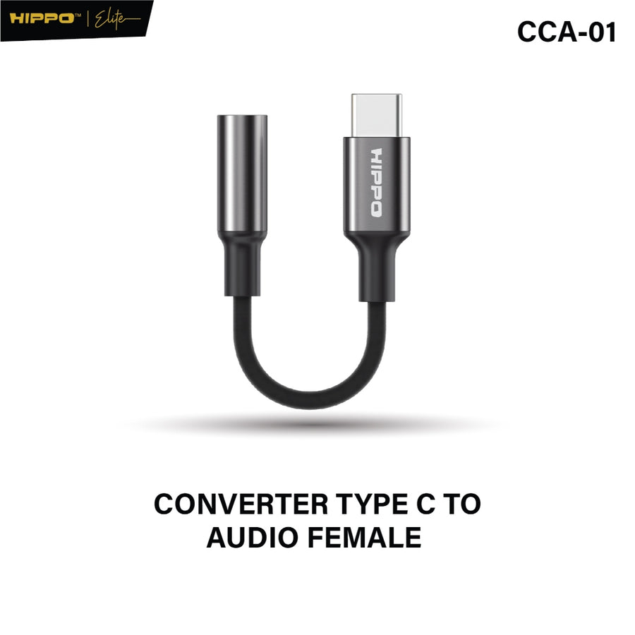 Hippo Elite Converter CCA-01 USB-C to 3.5mm